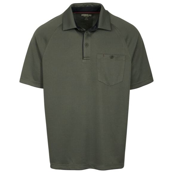 NWT RedHead Pro Series Pocket Polo for Men 2XL Short Sleeve Performance Golf - Picture 1 of 9